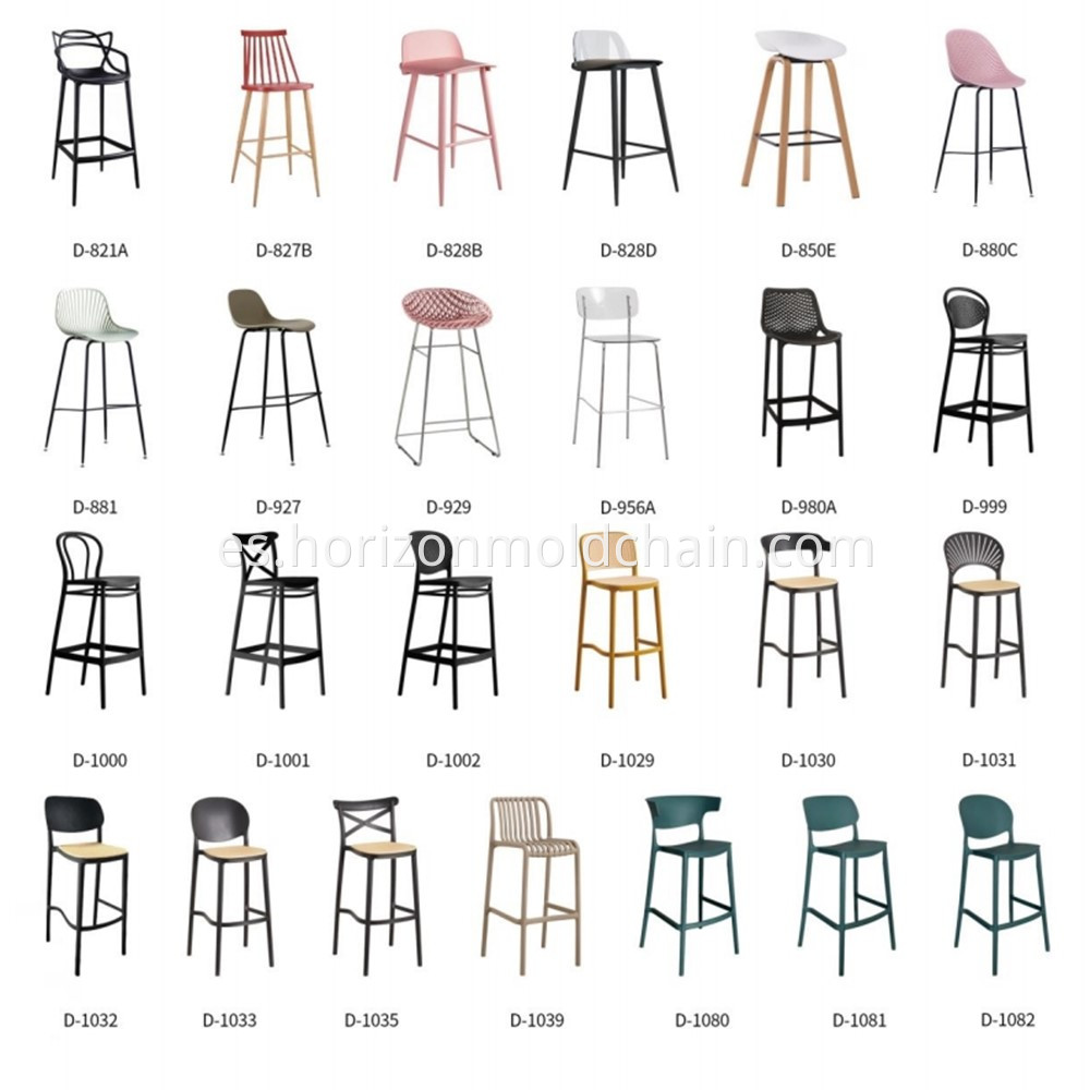European plastic chairs13